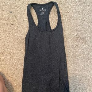 90 Degree razorback tank top